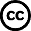 cc inside circle symbol